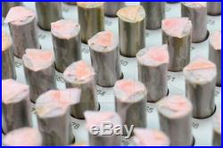 OUT OF STOCK 90 DAYS Shars 125 Pcs M3.501.625 Class ZZ Steel Pin Plug Gage Gau