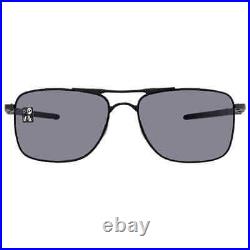 Oakley Gauge 8 Grey Sunglasses Men's Sunglasses OO4124 412401 62 OO4124 412401