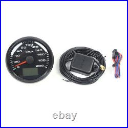 Oil Pressure, Volt, Speedo 6 Gauge Set Universal High Accuracy For Boats Yachts