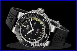 Oris Aquis Depth Gauge Black Dial Stainless Steel Men's 46mm Automatic Watch