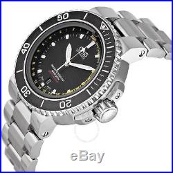 Oris Aquis Depth Gauge Black Dial Stainless Steel Men's Watch Set 733 7675 4154