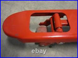 Pallet Truck With Box Guard Load Capacity 5500Lbs 11 Gauge Steel 64 x 27 x 48