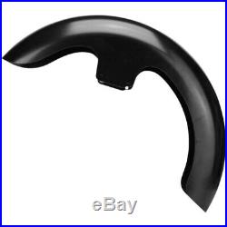 Paul Yaffe Bagger Nation 21 Thicky 14 Gauge Steel Wrap Front Fender 86-13