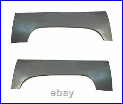 Pickup Truck Bed Wheel Arch Repair Panel 20 Gauge Steel Pair for Silverado New