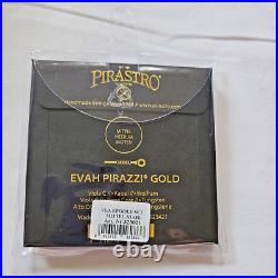 Pirastro Evah Pirazzi Gold Steel Rope Core Viola String Set Medium Gauge BNIB