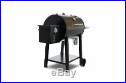 Pit Boss Wood Pellet Grill Heavy Duty 16 Gauge Steel Copper Outdoor Cooking New