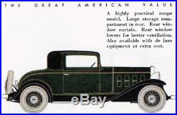Plymouth Model PA Coupe / Sedan Steel Running Board Set 32 1932 16 Gauge