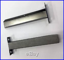 Plymouth Steel Running Board Set 35 1935 Made in USA 16 Gauge