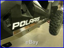 Polaris RZR 1000 xp 900 900s 900xc Razor rock sliders 14 Gauge Stainless Steel
