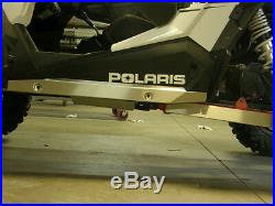 Polaris RZR 1000 xp 900 900s 900xc Razor rock sliders 14 Gauge Stainless Steel