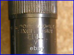 Poly Choke Vented 20 Gauge! New Never Installed! Threaded Version