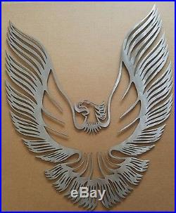 Pontiac Phoenix/Trans Am Firebird WS6 14 gauge mild steel wall art See Descript