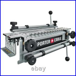 Porter-Cable Dovetail Jig Router bit depth gauge Durable single piece steel base
