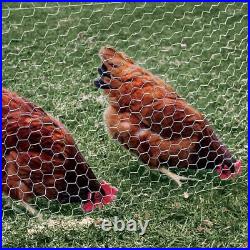 Poultry Netting 1 in x 5 ft. X 150 ft. 20-Gauge Galvanized Hexagonal Mesh Weave