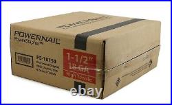 Powernail 18 Gauge 1/4 In. Crown 1-1/2 In. Length Narrow Crown Staple (30000 ct)