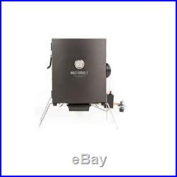 Propane Smoker Outdoor Cooking Portable Built In Temperature Gauge Air Damper