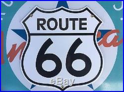Quality ROUTE 66 with 8 STATE SET porcelain coated 18 GAUGE steel signs 10 signs