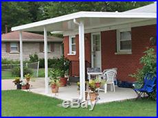 Quality Steel W Pan Patio Cover Kits (26 gauge), Multiple Sizes