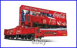 R1233M Hornby 00 Gauge The Coca Cola Christmas Starter Train Set Brand New Boxed