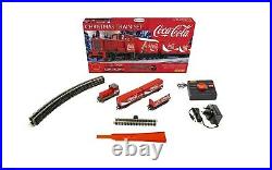 R1233M Hornby 00 Gauge The Coca Cola Christmas Starter Train Set Brand New Boxed