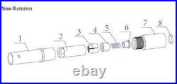 RATMG08 Nose for Huck 1/4 Magna-grip Fasteners