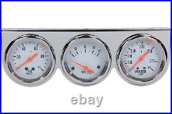 Racing Power Company Oil/Voltage/Temp Gauge Kit