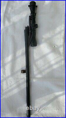 Remington 870 12 Gauge 22 SuperSlug Deer Barrel Fully Rifled withCantilever Scope