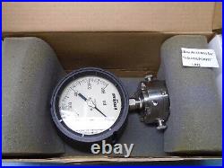 Reotemp PT45P1A2P23-G-P Process 4.5 Pressure Gauge 1/2 NPT 316SS 0-600psi I12