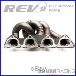 Rev9(HP-MF-EVO7-OE-11G) Turbo Manifold Stainless Steel T304 11 Gauge Pipe