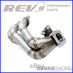 Rev9(HP-MF-K20-SWT3-11G) Turbo Manifold Stainless Steel T304 11 Gauge Pipe