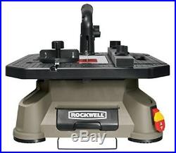 Rockwell BladeRunner X2 Portable Tabletop Saw with Steel Rip Fence, Miter Gauge
