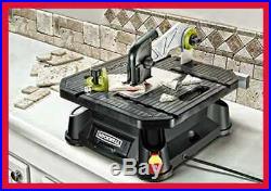 Rockwell Bladerunner X2 Portable Tabletop Saw W Steel Rip Fence Miter Gauge & 7