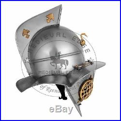 Roman Thraex Gladiator Helmet 18 Gauge Steel