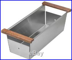 Ruvati Kitchen Sink 33 in. Double Bowl Undermount 16-Gauge Stainless Steel