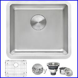 Ruvati RVM5916 18-inch Undermount Bar Prep Kitchen Sink 16 Gauge S. Steel