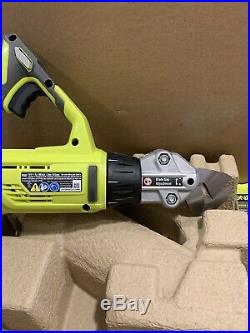Ryobi 18V 18-Gauge Offset Shears Tool Only BRAND NEW FACTORY BLEMISHED P591