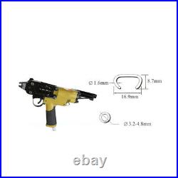 SC760B 16 Gauge Pneumatic Air Hog C Ring Naier Plier Clip Gun 16.9mm New