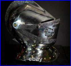 SCA HNB 18 Gauge Steel Medieval Combat ARMET Close Helmet