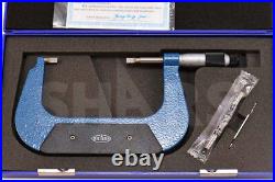 SHARS 3-4 Blade Micrometer NEW P