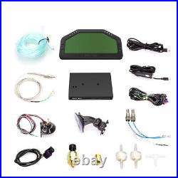 SINCOTECH DO904 Car Race Dash Bluetooth Full Sensor Dashboard Rally Gauge 12V