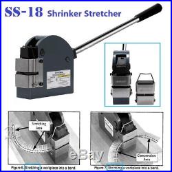 SS-18 Shrinker Stretcher Set 16 18 & 20 GAUGE Mild Steel Sheet Metal Fabrication