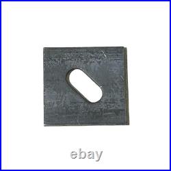 Sandbaggy 1/4 x 3 x 3 Steel Square Plate Washer 5/8 Anchor Bolt Diameter