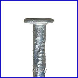 Sandbaggy 12 in. Heavy Duty Galvanized Spiral Artificial Turf Nails 1 Ga Steel