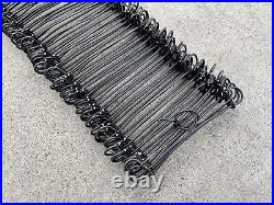 Sandbaggy 3 inch Double Loop Rebar Wire Ties 16 Gauge Steel
