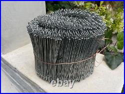 Sandbaggy 6 inch Double Loop Galvanized Rebar Wire Ties 16 Gauge Steel