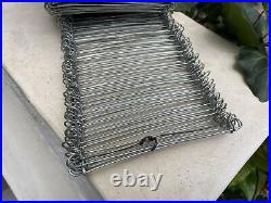 Sandbaggy 6 inch Double Loop Galvanized Rebar Wire Ties 16 Gauge Steel