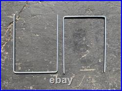Sandbaggy Extra Wide Landscape Staples (6 W x 8 L) 7 Gauge Galvanized Steel