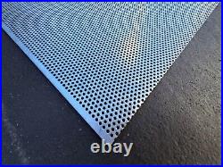 Sandbaggy Perforated Steel Sheet 24 x 24 Perforated Metal Sheet 20 Gauge