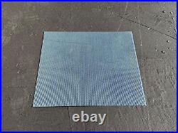 Sandbaggy Perforated Steel Sheet 24 x 24 Perforated Metal Sheet 20 Gauge