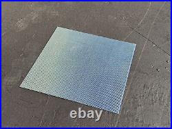 Sandbaggy Perforated Steel Sheet 24 x 24 Perforated Metal Sheet 20 Gauge